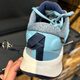 Nike (NIKE) men's shoes 2025 summer new sneakers Juniper Trail 2 GORE-TEX waterproof cross-country running shoes HM9734-402 blue/GTX waterproof fabric 40