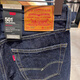 Levis Classic 501 Mid-T-T-Tight Rautenstange Originalfarbe Herren Jeans 005011484 00501-1484 28