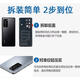 Z适用于华为p40原装玻璃后盖P40pro手机后壳电池盖原厂后屏外壳 P40Pro后盖-深海蓝+镜框 带