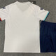 卡尔美（KELME）定制短袖运动比赛训练印字足球套装男女球衣成人儿童队服速 1048 1048白 M