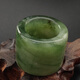 Ya Ge Boutique Jewelry Jade Xiuyan Ring Ring Handmade Jewelry Men's Literary Decoration Light Green 723 Model Inner Diameter 22.9mm Height 28mm Very