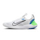 
Nike (NIKE) men's shoes 2025 new summer FREE RN FK barefoot sports shoes cushioning running shoes breathable casual shoes FB1276-104 white black blue green 40