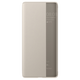 Honor (Honor) Magic3 Ultimate Version Original Mobiltelefon Hülle Flip Cover Protective Case Full-inclusive Anti-Fall-Handy-Hülle Business Magic 3 Ultimate Version Smart Window Leder Hülle Magic3 Ultimate Version Lederhülle (Khaki)