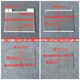 Hissense convient à Hisense Rongsheng Refrigerator Glass Direction Shelff BCD-536 / 519/528/532/535/538/529 698 Largeur de verre réfrigéré 48 Profondeur 37