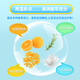 NARBERRY children's bath ball with toy bubble bath ball milk bath essential oil bath salt ball special multi-bubble bath ball for bathing children's toy bath ball 12 pieces in a box