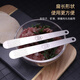Zhewei 304 stainless steel filling spoon for dumplings, filling spoon, wonton dumpling tool, filling stirring spoon, filling pick, mixing spoon for filling
