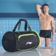 Li Ning LI NING swimming bag fitness bag beach storage waterproof bag men and women dry and wet separation sports bag 770-1 black
