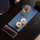 Su's Ceramics Su's Ceramics National Style Tea Towel Brocade Tea Mat High Quality Water-Absorbent Dry Tea Towel Cloth 2 Pack 1535cm *35cm