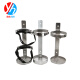 Nuevo extintor de acero inoxidable Extintor de carpas marina de acero Montaje de soporte fijo 12345689 kg Jin [Jin equivale a 0.5 kg] Modelo de cilindro de automóvil de 3-4 kg de 3-4 kg