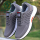 Holzspecker Herrenschuhe Frühling und Herbst atmungsaktiv und anti-fähige Mesh-Schuhe für Gelegenheitssportschuhe für Herren-Sportschuhe weicher Sohle nicht rutschresistenter Arbeitschuhe A-881 Black 40 (Standardgröße)