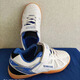Yinglian WINION carefully selected table tennis shoes for children boys and girls starting point professional non-slip wear-resistant training shoes white blue 35