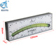High-precision horizontal angle ruler 120 portable horizontal bubble plastic level square horizontal bubble level 120mm horizontal angle ruler