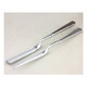Double-sided bone file bone skeleton JZ Shanghai Golden Clock Orthopedic Equipment Medical Round-headed pointed gun-shaped file animal P14110 Bone file gun-shaped pointed sparse teeth