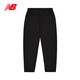 New Balance / NB Athleisure Pantalon en tricot féminin Pantalon à tricot confortable Trends Pantalon de sport extérieur MLE12532-BK Black XL