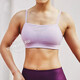 安德玛（Under Armour）文胸女 25秋季新款运动服舒适透气休闲胸衣健身跑步训练束胸 1361027-698 XS(74-80CM) XS