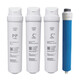 Fenxiangrui General Midea Water Curefier S1-ячейка MRC1692B-50G/1693B/1592B/MRC1593A/MRC1786B-75G Полный набор элементов фильтра T2/T4/T6/D50 Универсальный ro-мембранный элемент