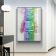 Mengyier (Mengyier) Sesame Street Street Kaws Coll Door Door Entrance Decore Praising Простая мультипликационная живопись интернет -знаменитость насильственная медвежь
