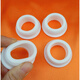Mittelgroße Kreuzspulen 24-58 mm durch Loch Silikonstopfen Silikon Gummi-Röhren-Draht-Gummi-Gummi-Stecker-Chassis-Schaltspulen-Draht-Guard-Hülle XY-7036 a = 33,3 (durch Loch E22) Schwarzes