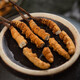 The Lord of Night Cordyceps sinensis dried goods Authentic Cordyceps sinensis Cordyceps sinensis large broken grass succulent festival Selected 1 bottle 1g Selected large broken grass experience package