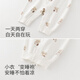 Guaiqixiong newborn clothes cute baby jumpsuit super cute spring and autumn men and women baby pure cotton trouser crawling clothes pajamas
