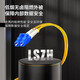 安普康AMPCOM电信级LC-SC单模光纤跳线9/125单芯低烟无卤LSZH环保外皮10G尾纤收发器 电信级单模双芯9/125 2.0外径 50米