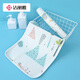 Grace baby pure cotton urine separator pad washable waterproof and breathable baby supplies aunt leakproof pad 45*30cm