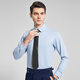 Shanshan (FIRS) 100-count pure cotton DP no-iron long-sleeved shirt men's four-season business casual anti-wrinkle formal men's shirt