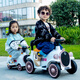 Hui Zhenyu [24 Upgrades] Der elektrische Zug von Kindern kann zur Bekämpfung von Menschen und Jungen und Mädchen mit Allrad-Fernbedienung verwendet werden. Der rote Zug wird für zwei + 12 V Large Electric + Music Early Education + Bluetooth Dual Drive verwendet