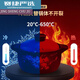 Casserole, dry-fired pot, stew pot, gas stove, general ceramic pot, soup pot, soup pot, casserole, household pot, ordinary open fire, kapok pollen, 1800ml
