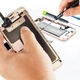 
VESSEL 9900H precision hexagonal screwdriver computer mobile phone camera clock repair tool H1.27X50mm