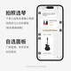 Gabriel加百列gr52全单吉他民谣手工进阶木吉他电箱款加振 GR52-GAC丨透明黑丨电箱款