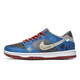 
NAIKE men's shoes black myth Wukong Dunk joint limited black and white panda autumn couple aj1 sports 6189 Simpson 42