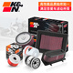 Filtre de machine KN Filtration efficace Adapté à l'élément de filtre à huile de moto Benelli / Qianjiang Trk702 / 702X