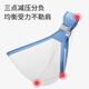 Hiszhou 0-3-6 Monate Baby Holding Artefact Jiefang Neugeborenes Baby-Gurt Frontheld Neugeborenes Baby Umarm