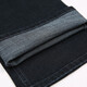 Automne E-School Jeans Summer New Style Pantalage droit des hommes d'âge moyen de grande taille Pantalon de denim décontracté à taille moyenne élastique élastique 5155 Bleu foncé [Summer Thin Style] 36 [2 pieds 9 taille]