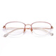 Sunset Red Pure Titanium Lesebrille für Frauen Mode High-End-Anti-Blau-Licht-Muttertagsgeschenk A103m 150 Grad
