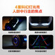 Ninebot balance bike children's electric balance bike adult smart dual-wheel No. 9 electric vehicle body sensor vehicle electric leg control vehicle LC2