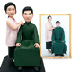 The successor of Tao’s creative wedding ornaments clay figure live doll wedding gifts for newlyweds and friends to celebrate the anniversary of engagement 22 cm single person (can be customized 15~26 cm)
