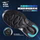 Chaussures pour enfants de Hongxingerke (Erke) pour les chaussures de sport pour garçons et filles pour les chaussures de course d'amortissement pour enfants moyens pour enfants noirs / bleu numérique 38