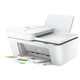 HP 4155e color inkjet printing and copying scan machine home student homework office wireless wifi printer 4152e document feeder continuous copy HP 4100 series bare metal large capacity ink cartridge black color set