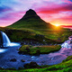 Iceland 10 days and 7 nights group tour + all-inclusive tour from all over the country + Blue Lagoon hot spring + Jökulsárlón glacier lagoon + Vatnajökull glacier hiking + whale watching at sea + crater lake Iceland group tour