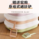 Licheers litter box semi-enclosed kitten smart anti-splash and leak-proof cat toilet cat litter box small and medium-sized cat supplies