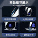 桐汝壁GL8手机车载支架专用胖头鱼es28T/25S/652T/653T陆尊改装配件 14-19款GL8/28T/25S经典黑 别克