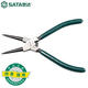 SATA 72032 German-style straight-mouth circlip pliers for holes 7