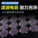 NXG CA系列专业舞台大功率2U3U功放双通道大型户外演出线阵重低音炮HIFI音箱纯后级放大功放机 CA2=450W+450W