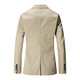 Septwolves [Wolf Life] Suit Men's Spring Jacket Youth Business Casual Jacket Top Long Sleeve Men's Single Suit