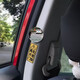 Auto Segunda fila retrovisor espejo pequeño espejo redondo pequeño debajo del punto ciego del auto espejo interior y observación exterior espejo gran angular taxiliar taxi beat segunda espejo elíptico pareja elíptica