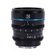 SIRUI T1.2 Large Aperture S35 Nightcrawler Series Manual Focus Cinema Lens Black 24mm T1.2 S35 (M4/3 Mount)