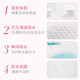 Nuomian Baby Care Padt Children's Urine PAD BRAINable Nuomian Grande tante PAD MENSTURE MENSTRUAL PAD URINE DISPOSIBLE 6-60 Tablettes 33 * 45cm Small [6 comprimés * 1 pack]