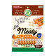 Petio Japanisch Petio Pidio Hund Mousse Snacks Hühnchen -Huhnleber -Kabeljau -Hunde Belohnung Snacks Welpe 10 Stück *W13533 Körnige Serie Hühner Mousse